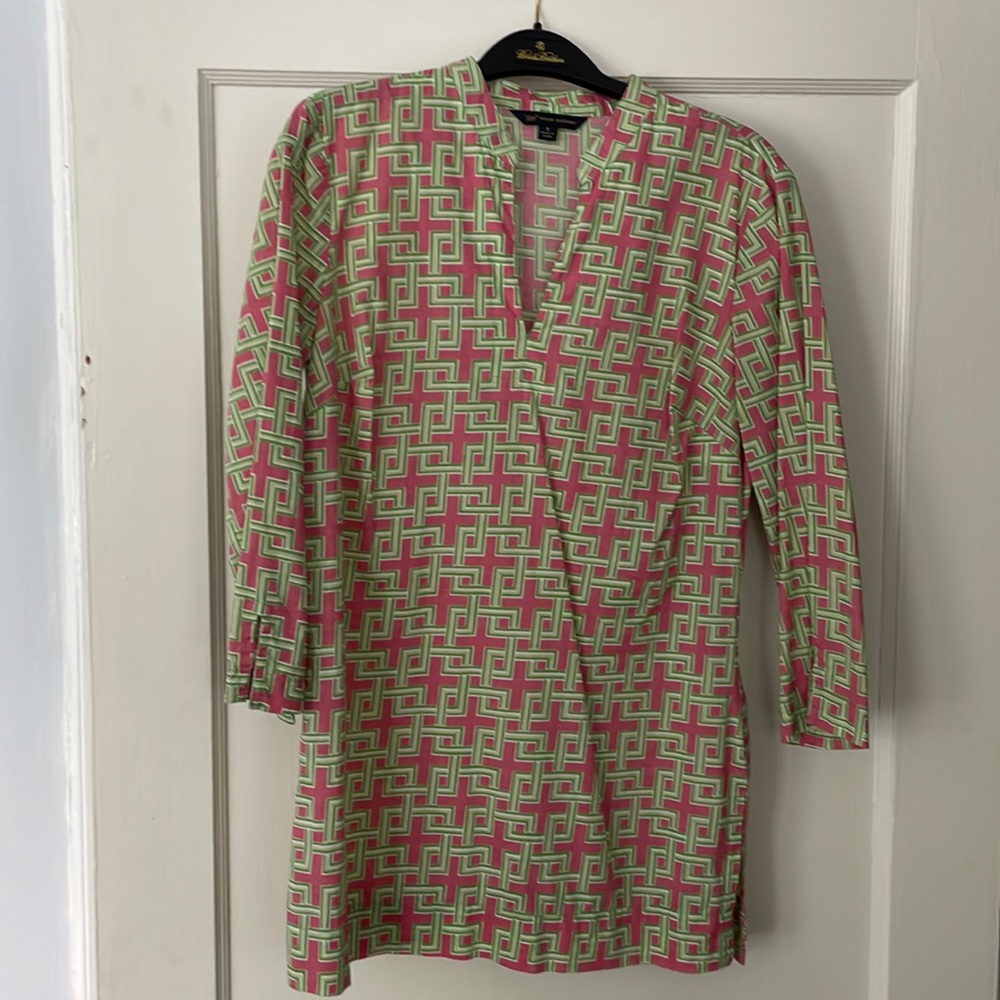 Women’s Brooks Brothers tunic top